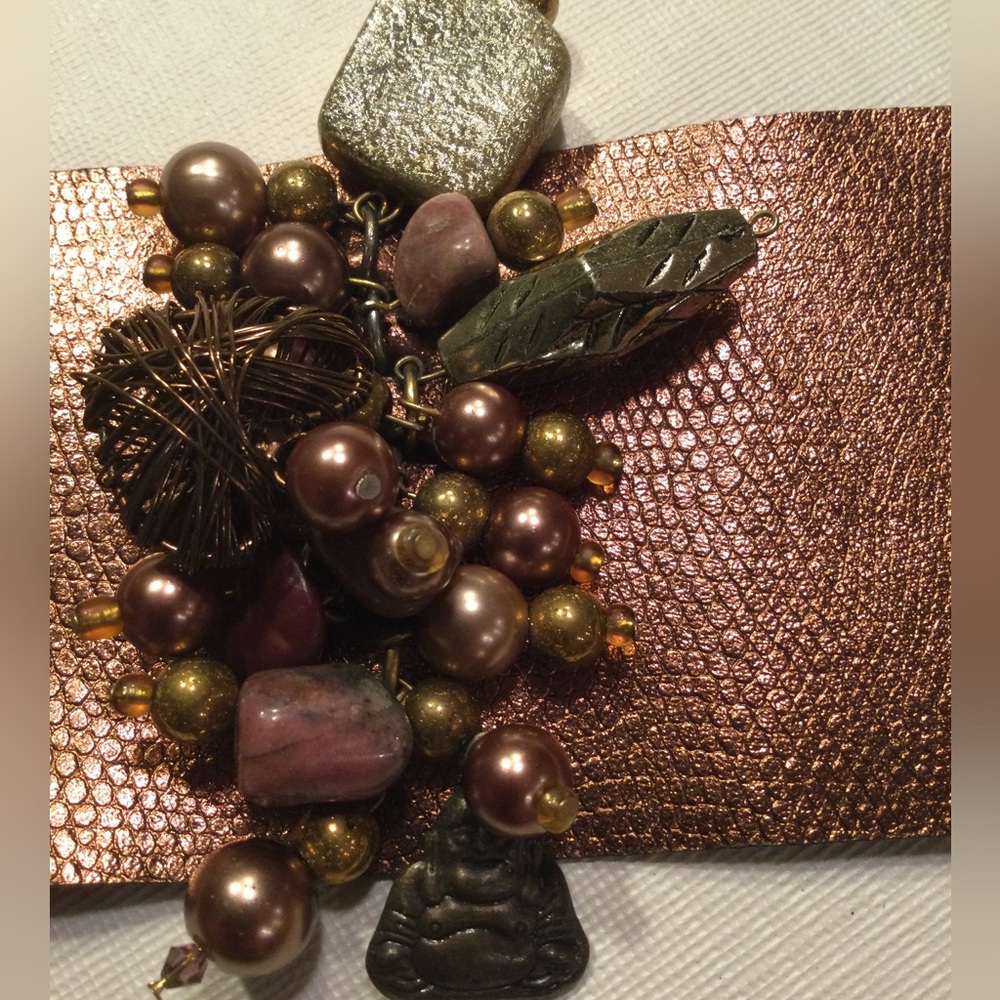 Leather Cuff - image 3